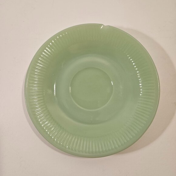 Fire King Jadeite Other - Vintage Fire King Jadeite Jane Ray 6 in. Saucer***FLAW***